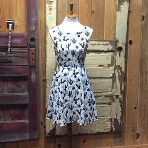 🏷SOLD- L.A. Soul Cactus Dress